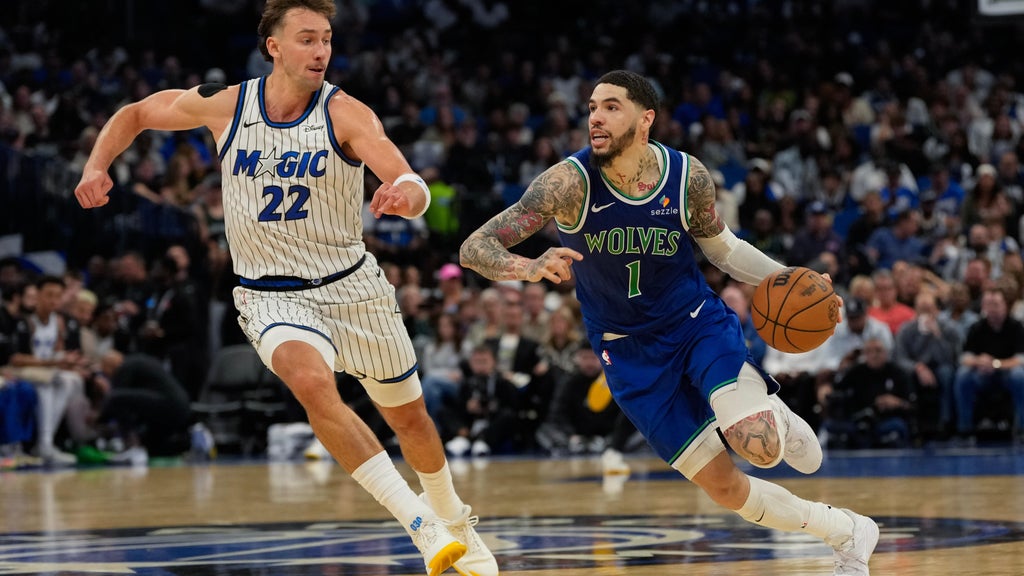 Minnesota Timberwolves dominate glass, cruise past Orlando Magic 115-93 — WCCO — Gopher, Boston Sports news