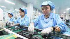China's economic growth picks up as AI boom boosts exports — BBC Business, Boston Technology news