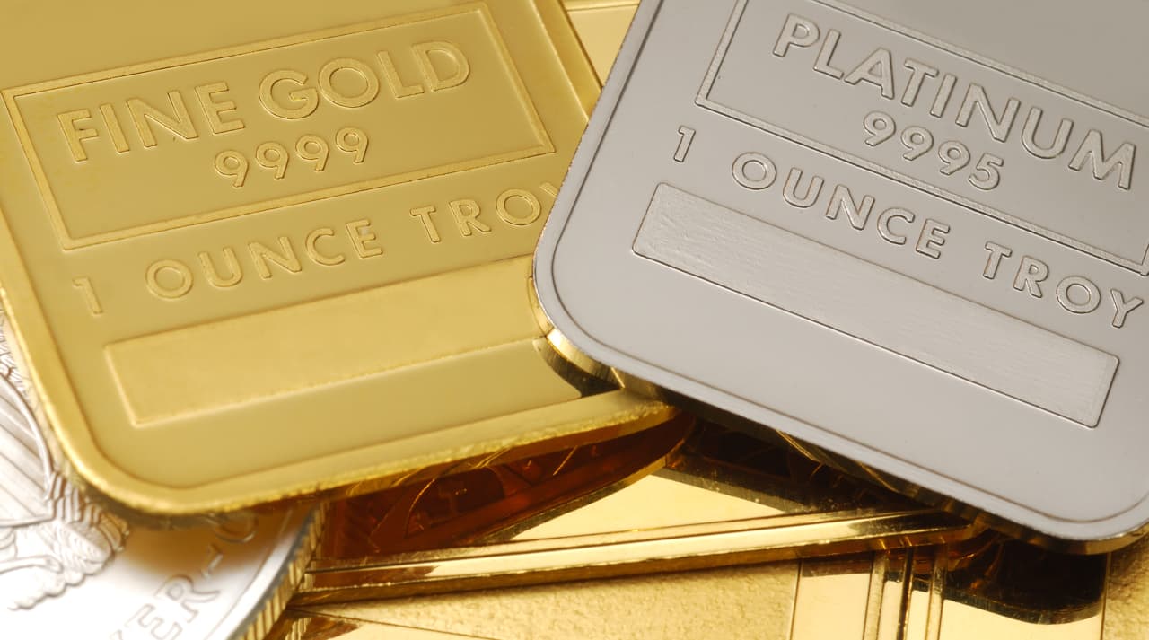 What gold and platinum are telling us about the stock market’s direction — MarketWatch