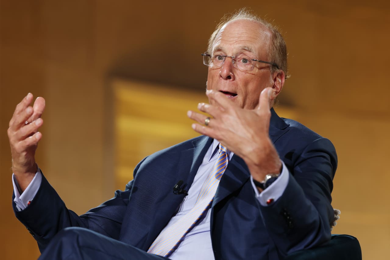 Opposition to data centers will drive up inflation, says BlackRock’s Larry Fink — MarketWatch