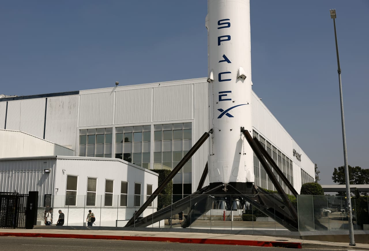Why SpaceX’s stock is surging — and lifting the broader AI universe along with it — MarketWatch, Boston Technology news