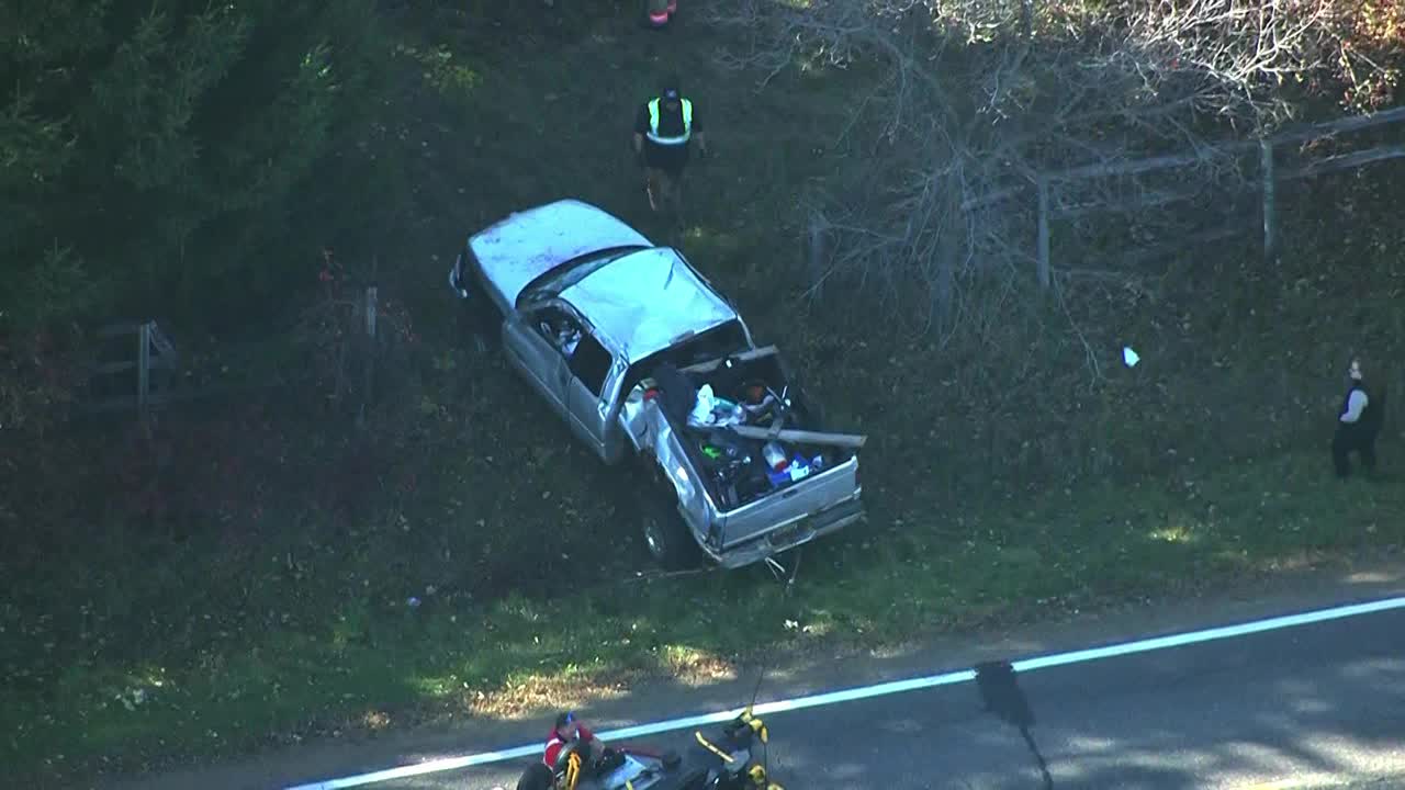 Isanti County rollover crash leaves 1 seriously injured — KSTP 5, Boston Community news