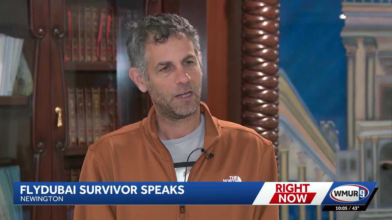 FlyDubai passenger who survived hijacking attempt speaks out — WISN 12 Milwaukee, Boston Community news