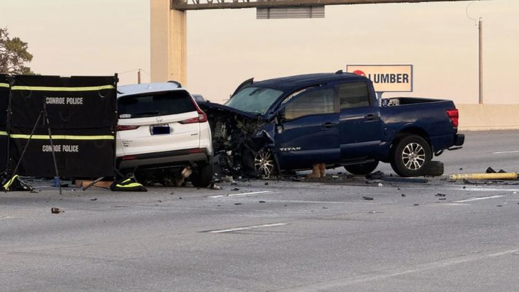 Wrong-way driver crashes head-on into SUV on I-45 in Conroe, killing woman, police say — KHOU 11 (Houston), Boston Health news