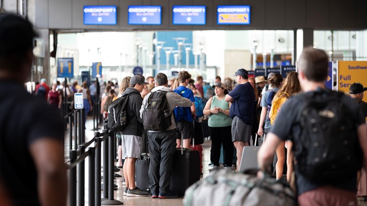 Ground delay issued at Austin's airport during busy F1 weekend — KVUE (Austin), Boston Community news