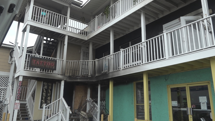 Devastating Jacksonville Beach fire destroys business and apartments: ‘I lost everything’ — First Coast News Local, Boston Business news