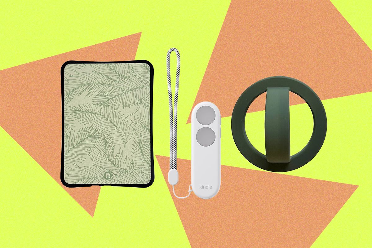 The Kindle Accessories I Never Want to Read Without (2026) — Wired