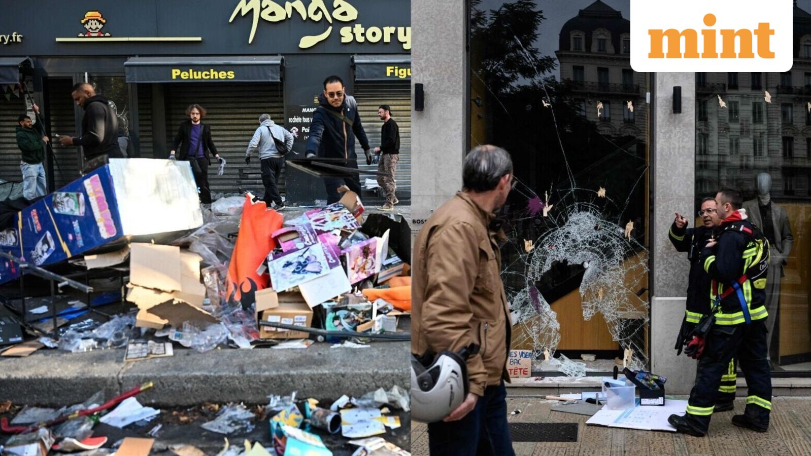 France protests: Thousands on streets over rising living costs, poor services - Mini French Revolution? What went wrong? — Mint India, Boston Schools news