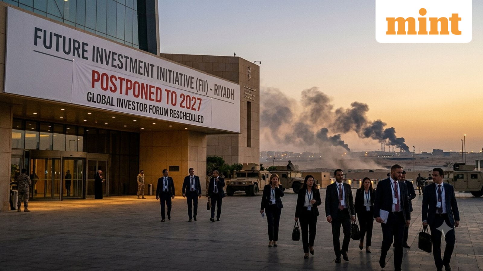 Saudi Arabia delays investor summit to 2027 amid Houthi attacks: S&P Global’s Yergin says, ‘reasonable decision' — Mint India, Boston Technology news
