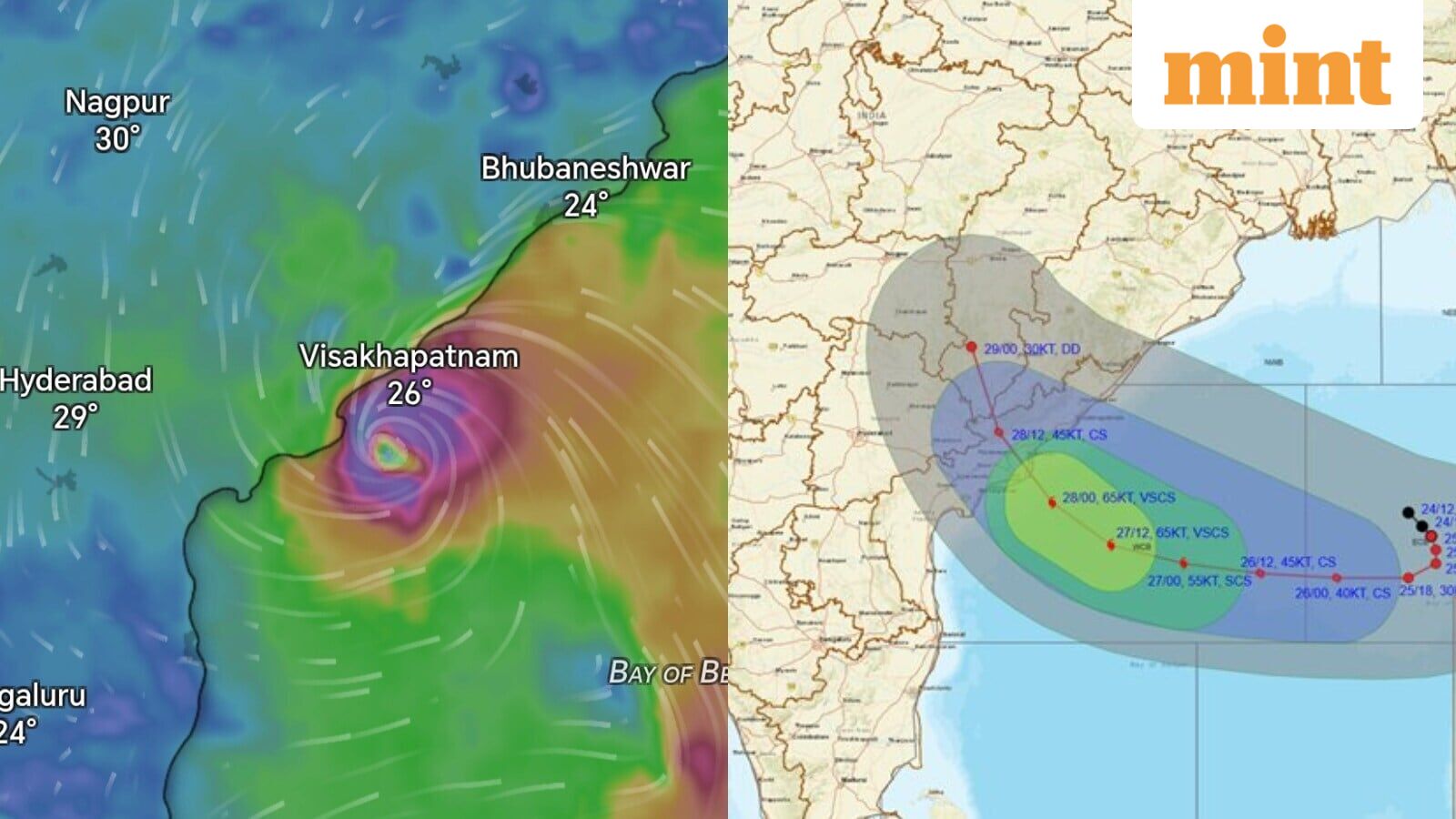 Cyclone Arnab latest updates: Andhra Pradesh landfall likely on October 28; Odisha shuts schools in 6 districts — Mint India, Boston Schools news