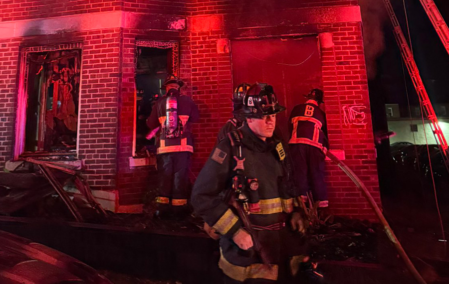 Two injured in fire on Brainerd Road in Allston — Universal Hub