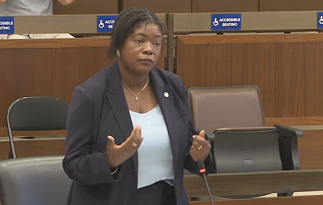 Council calls on city, state to use vacant government buildings for emergency shelter for Haitians losing their homes — Universal Hub